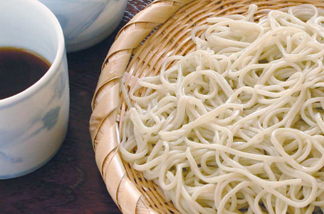 ざる蕎麦